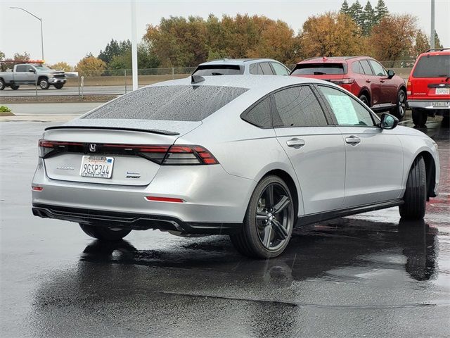 2023 Honda Accord Hybrid Sport-L