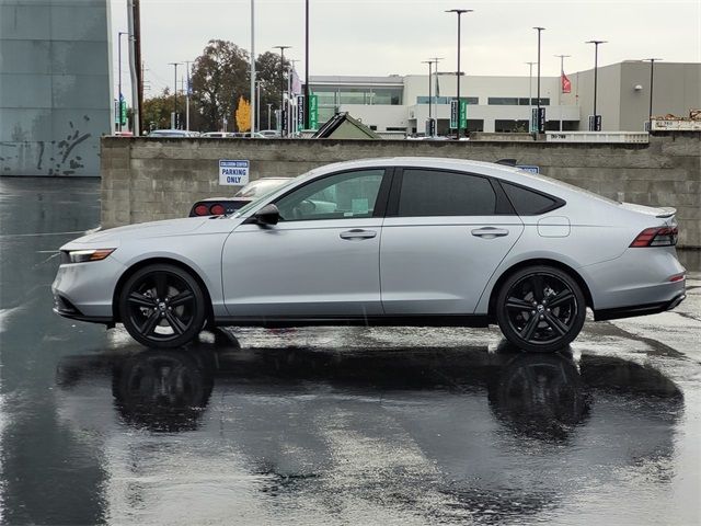 2023 Honda Accord Hybrid Sport-L