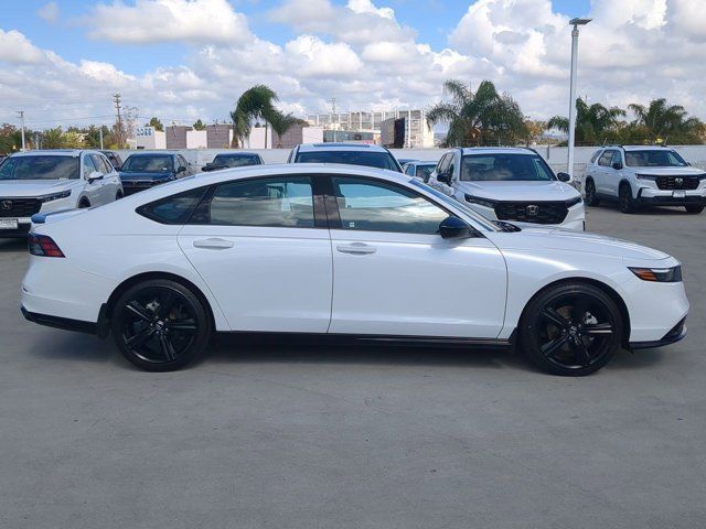 2023 Honda Accord Hybrid Sport-L