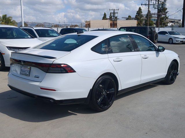 2023 Honda Accord Hybrid Sport-L