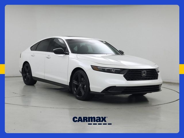 2023 Honda Accord Hybrid Sport-L