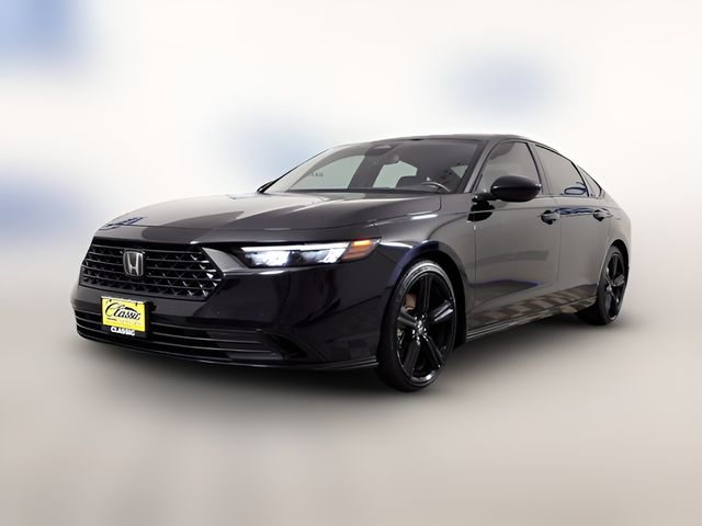 2023 Honda Accord Hybrid Sport-L