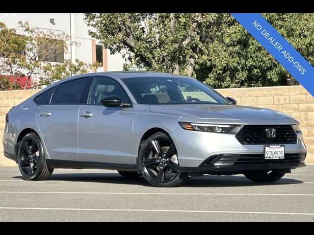 2023 Honda Accord Hybrid Sport-L