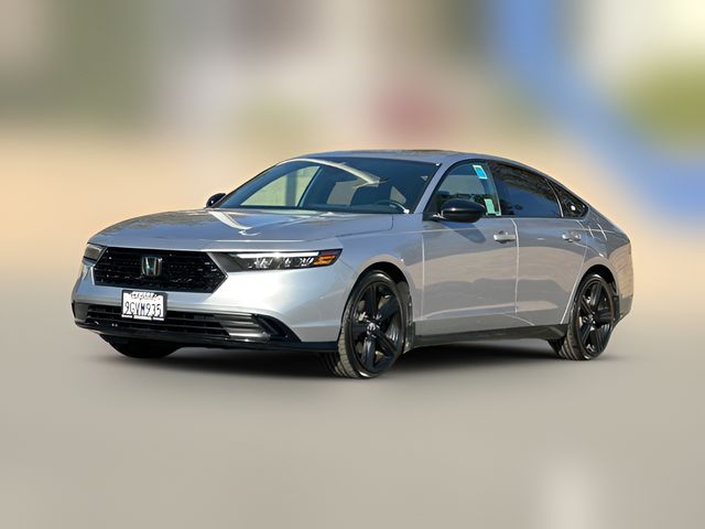 2023 Honda Accord Hybrid Sport-L