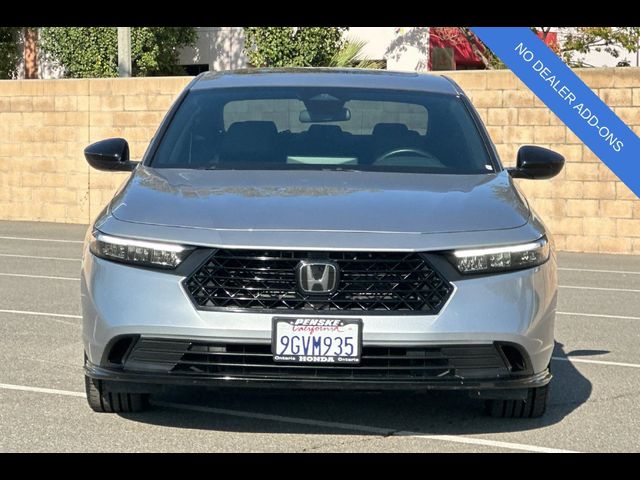 2023 Honda Accord Hybrid Sport-L