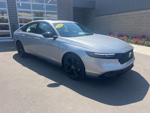 2023 Honda Accord Hybrid Sport-L