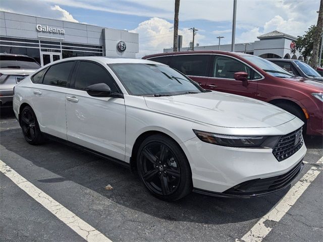 2023 Honda Accord Hybrid Sport-L