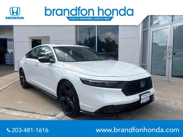 2023 Honda Accord Hybrid Sport-L