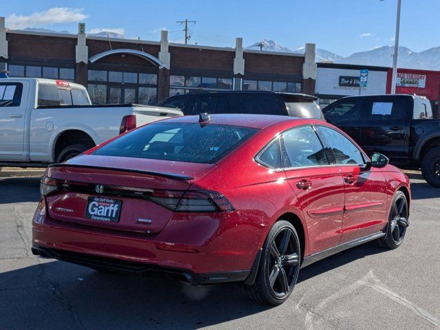 2023 Honda Accord Hybrid Sport-L