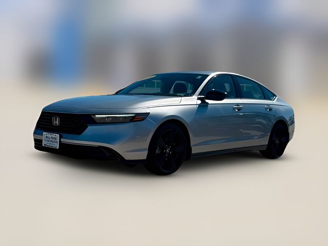 2023 Honda Accord Hybrid Sport-L