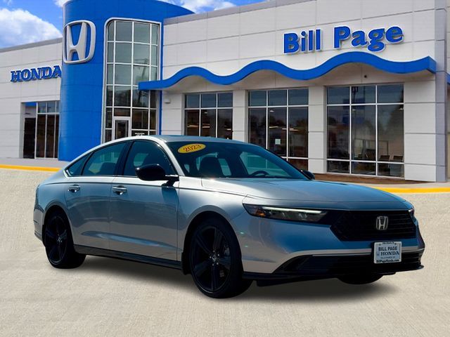 2023 Honda Accord Hybrid Sport-L