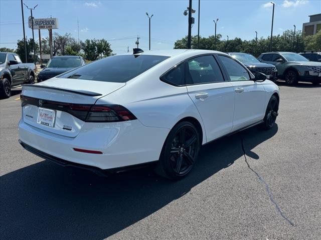 2023 Honda Accord Hybrid Sport-L