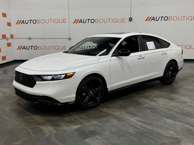 2023 Honda Accord Hybrid Sport-L