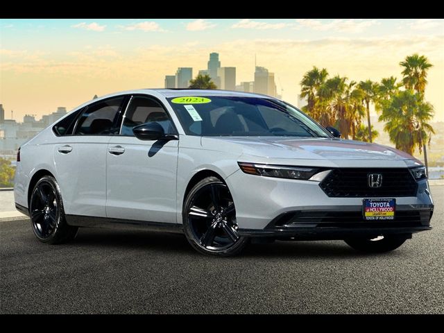 2023 Honda Accord Hybrid Sport-L