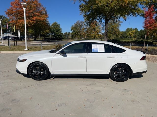 2023 Honda Accord Hybrid Sport-L