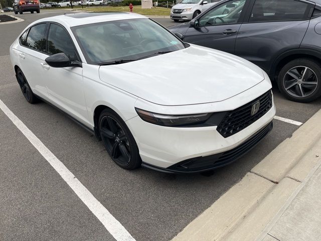 2023 Honda Accord Hybrid Sport-L