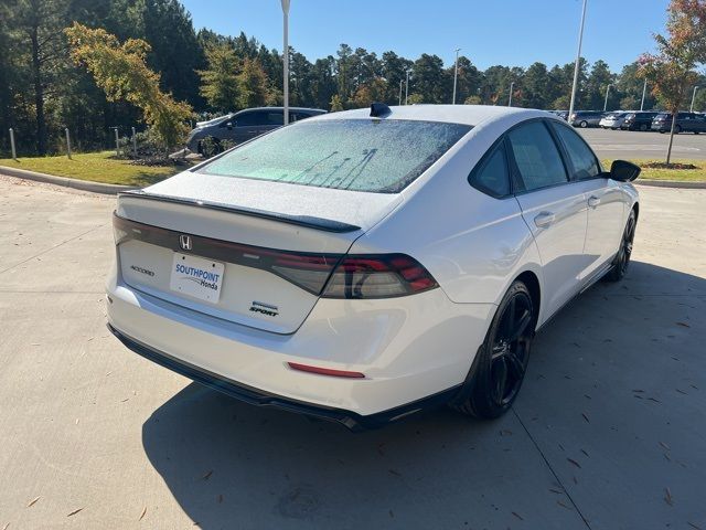 2023 Honda Accord Hybrid Sport-L