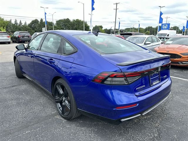 2023 Honda Accord Hybrid Sport-L