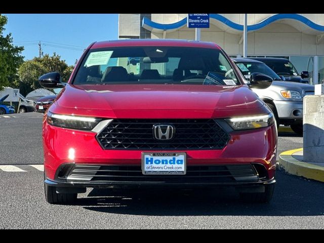 2023 Honda Accord Hybrid Sport-L