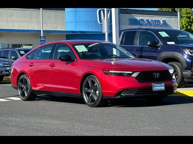 2023 Honda Accord Hybrid Sport-L