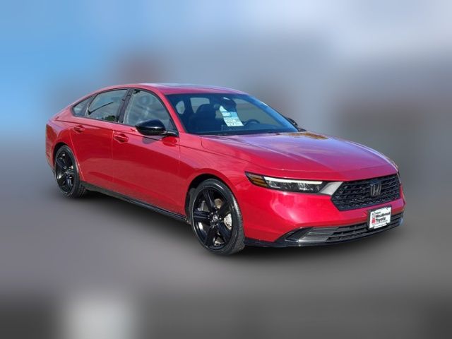 2023 Honda Accord Hybrid Sport-L