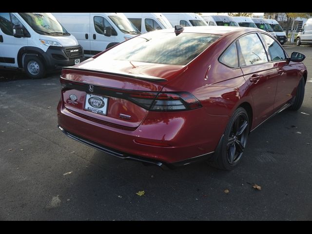 2023 Honda Accord Hybrid Sport-L