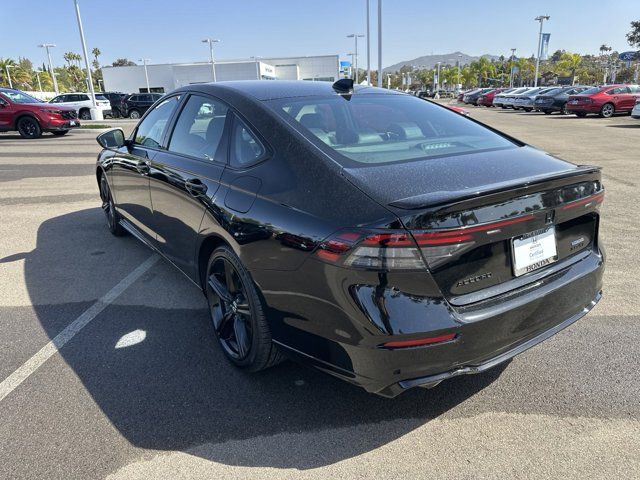 2023 Honda Accord Hybrid Sport-L