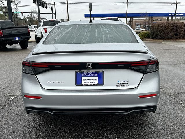 2023 Honda Accord Hybrid Sport-L