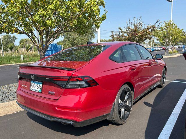 2023 Honda Accord Hybrid Sport-L