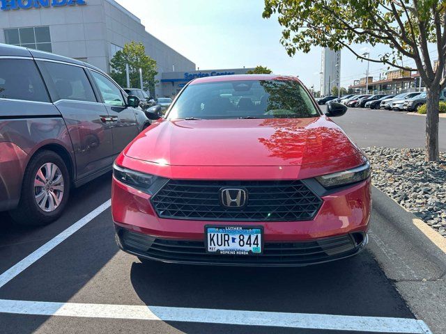 2023 Honda Accord Hybrid Sport-L