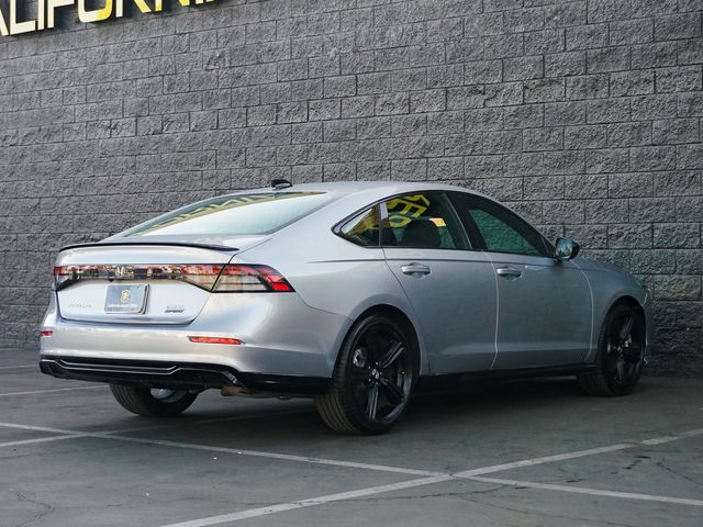 2023 Honda Accord Hybrid Sport-L