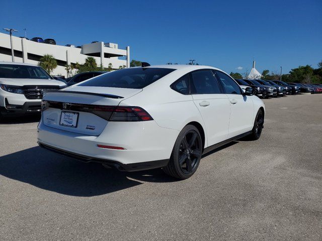 2023 Honda Accord Hybrid Sport-L