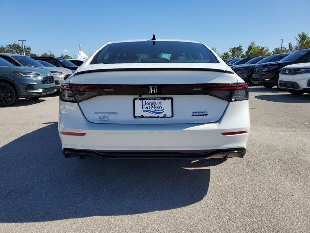 2023 Honda Accord Hybrid Sport-L