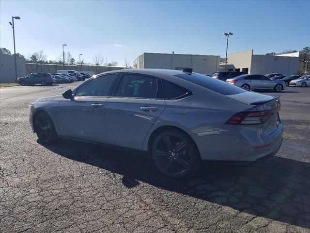 2023 Honda Accord Hybrid Sport-L