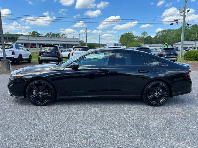 2023 Honda Accord Hybrid Sport-L