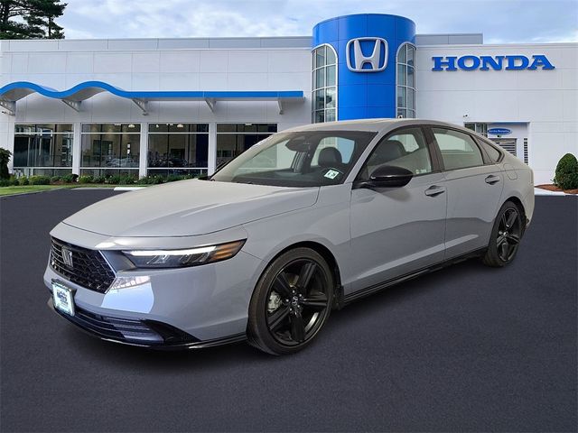 2023 Honda Accord Hybrid Sport-L