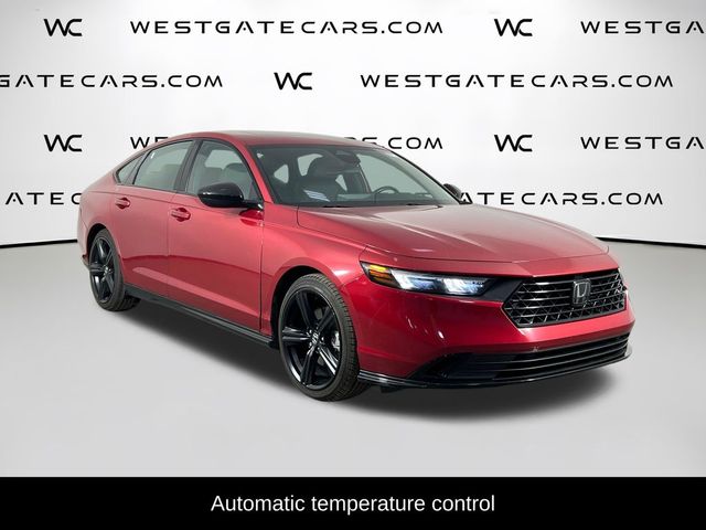 2023 Honda Accord Hybrid Sport-L