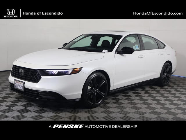 2023 Honda Accord Hybrid Sport-L