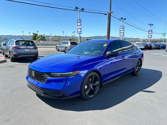 2023 Honda Accord Hybrid Sport-L