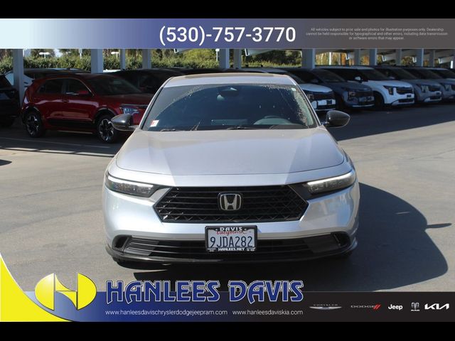 2023 Honda Accord Hybrid Sport-L