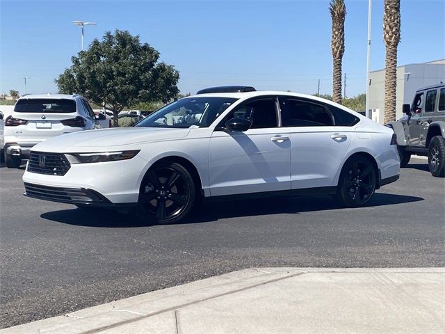 2023 Honda Accord Hybrid Sport-L