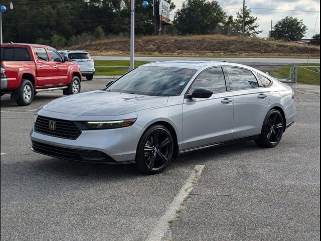 2023 Honda Accord Hybrid Sport-L