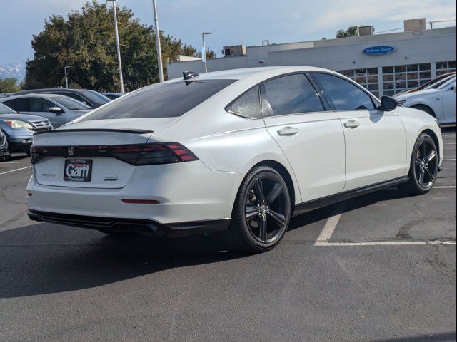 2023 Honda Accord Hybrid Sport-L