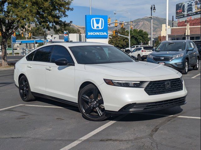 2023 Honda Accord Hybrid Sport-L