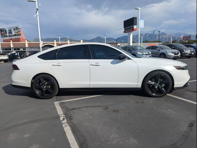 2023 Honda Accord Hybrid Sport-L