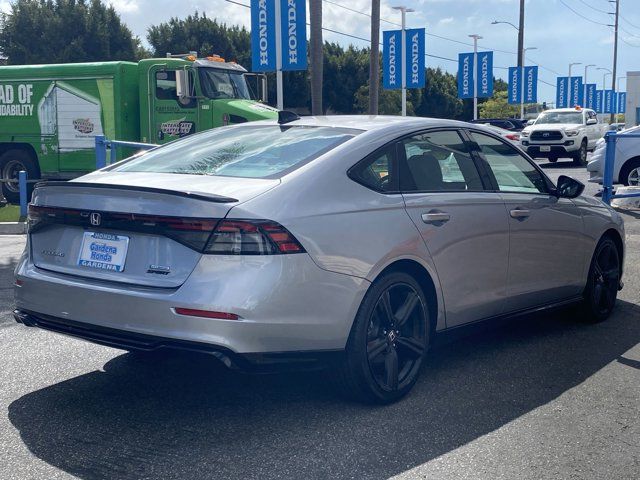 2023 Honda Accord Hybrid Sport-L