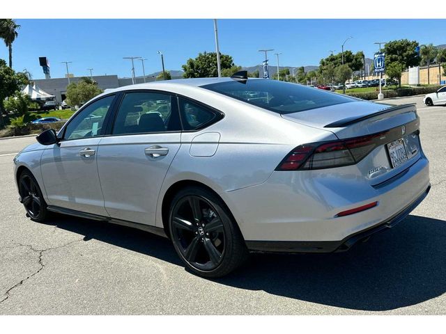 2023 Honda Accord Hybrid Sport-L