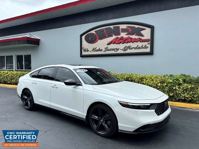2023 Honda Accord Hybrid Sport-L