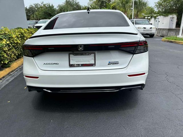 2023 Honda Accord Hybrid Sport-L