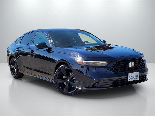 2023 Honda Accord Hybrid Sport-L